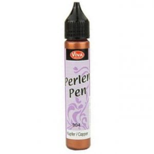 Perły w płynie Viva Decor 28ml, Miedziane 904